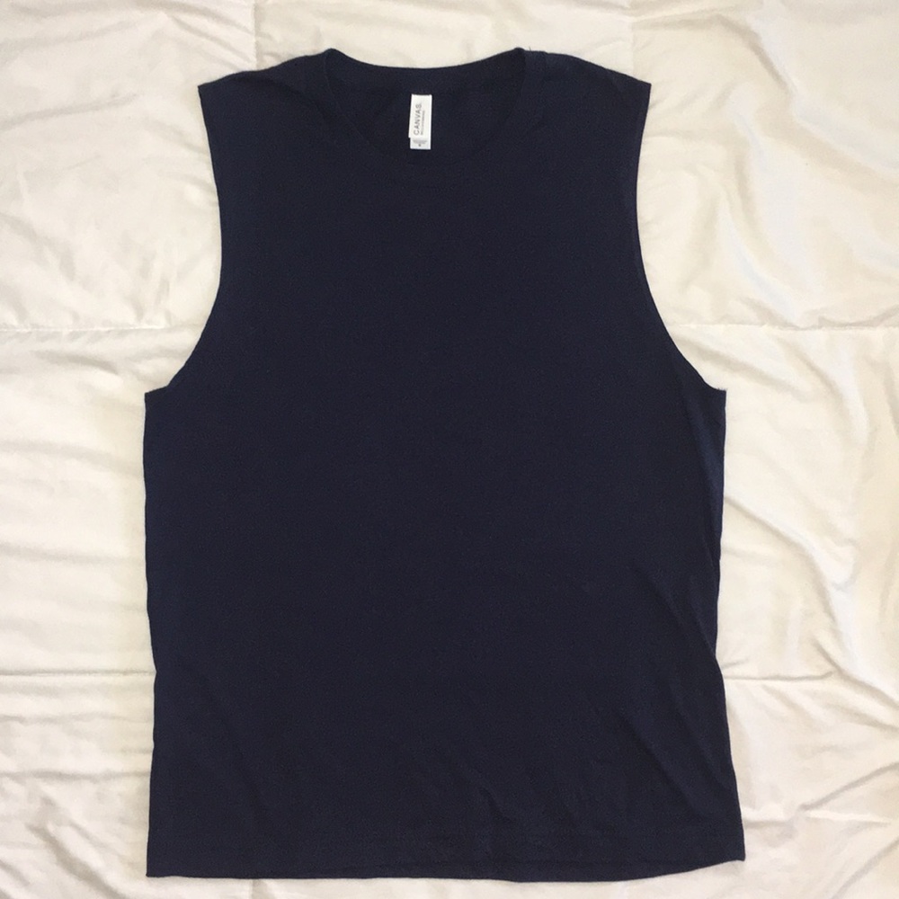 Bella-Canvas unisex Jersey Muscle Tank